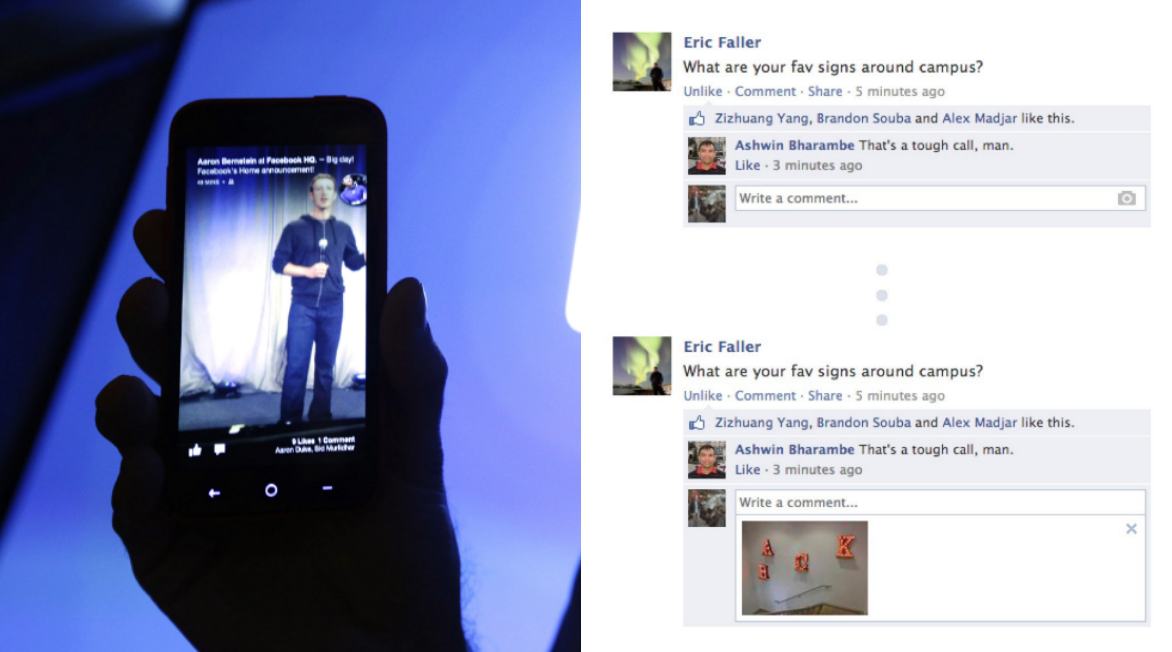 Facebook, Kommentar, Status, Uppdatering